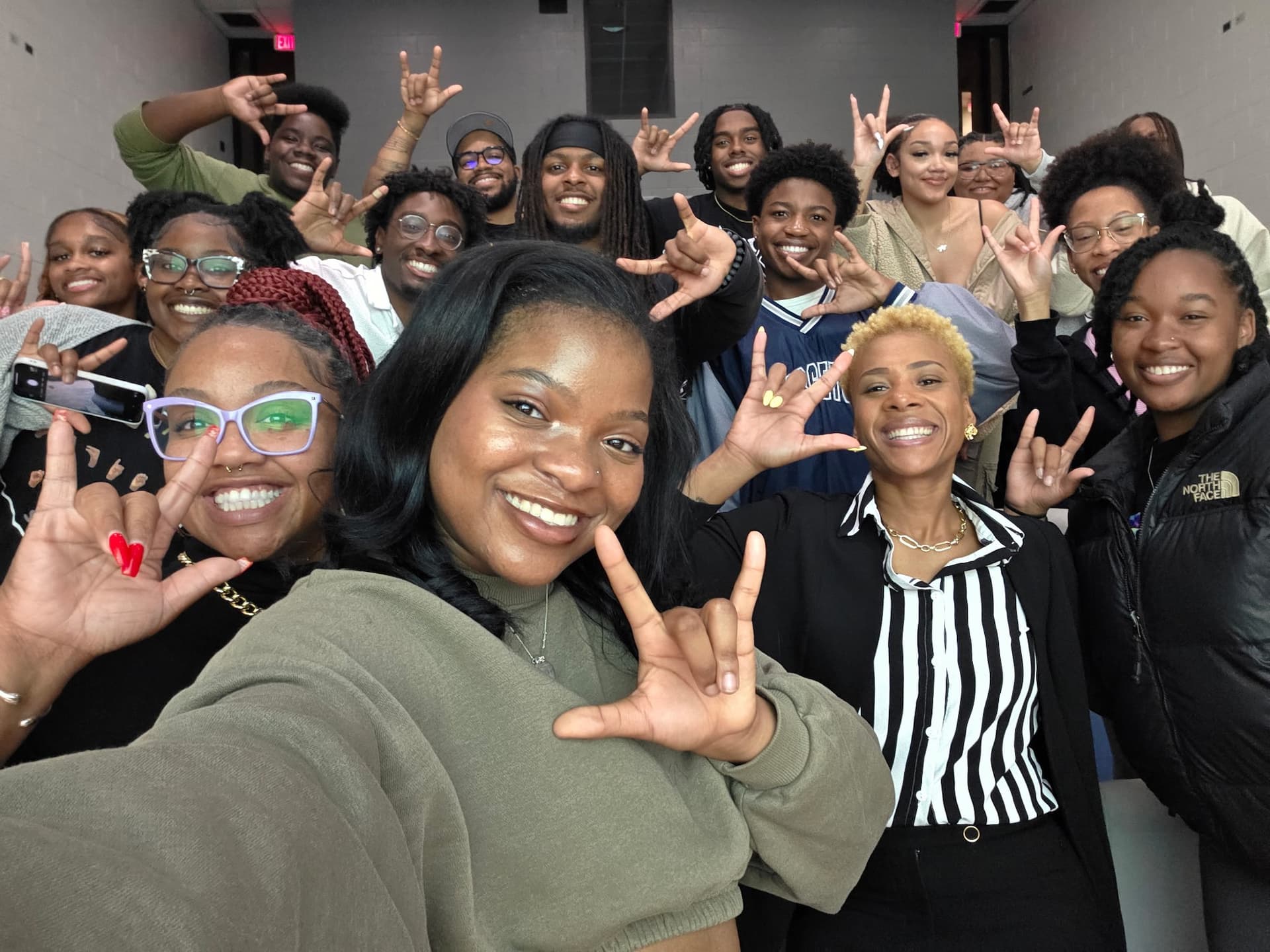 Our founder with various industry professionals.