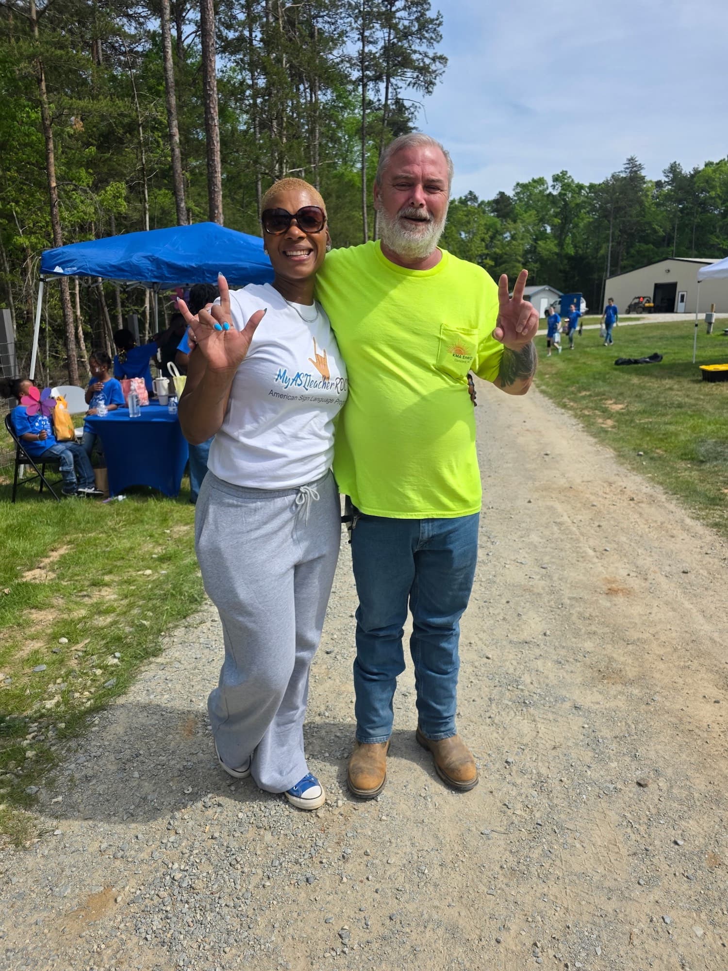 Our founder with various industry professionals.