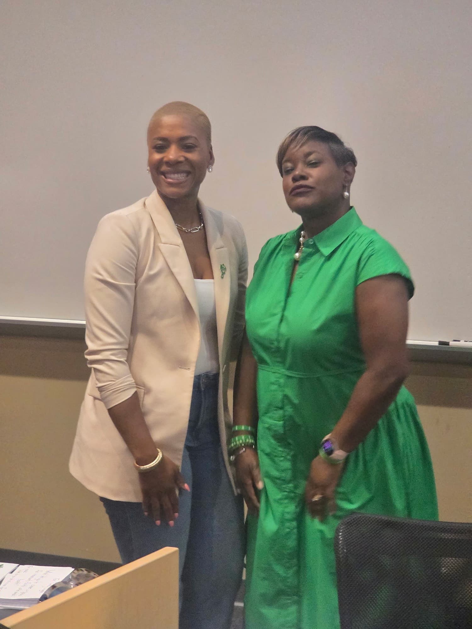 Our founder with various industry professionals.