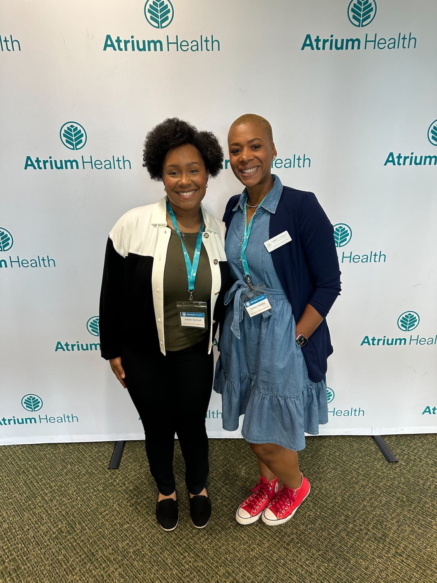 Our founder with various industry professionals.