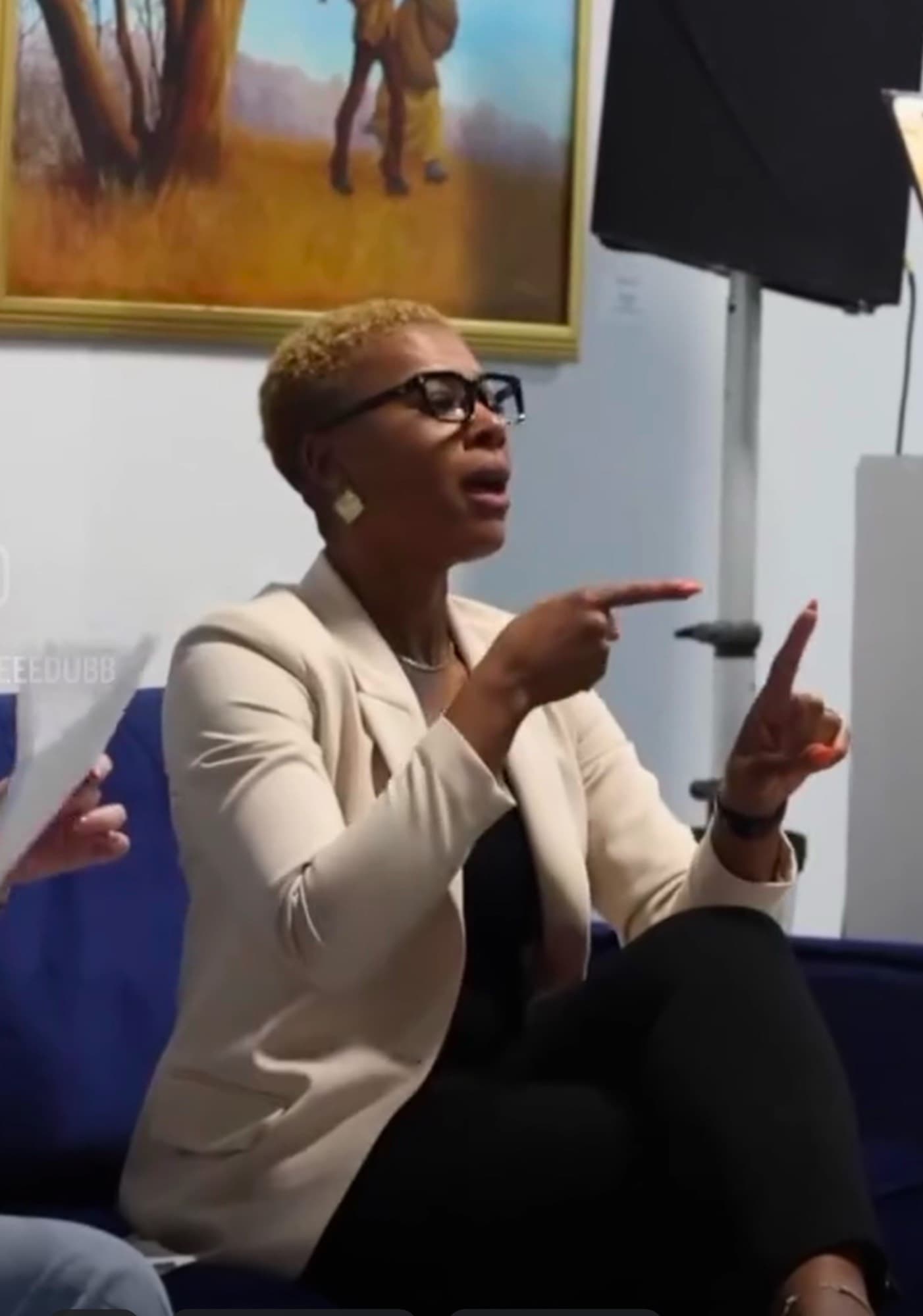 Our founder with various industry professionals.