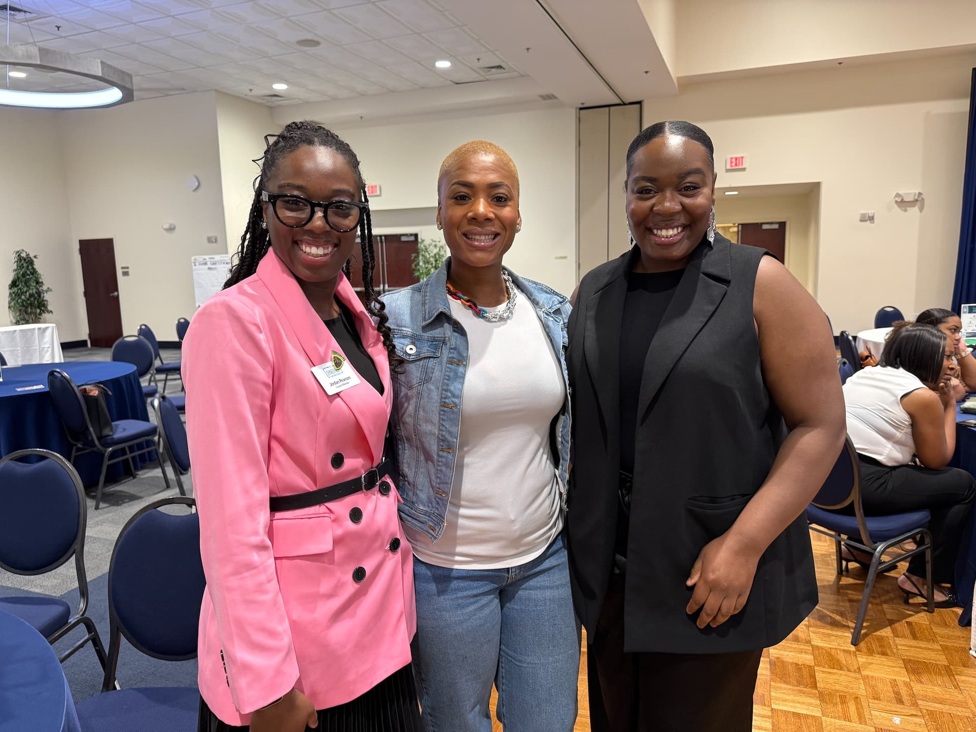 Our founder with various industry professionals.