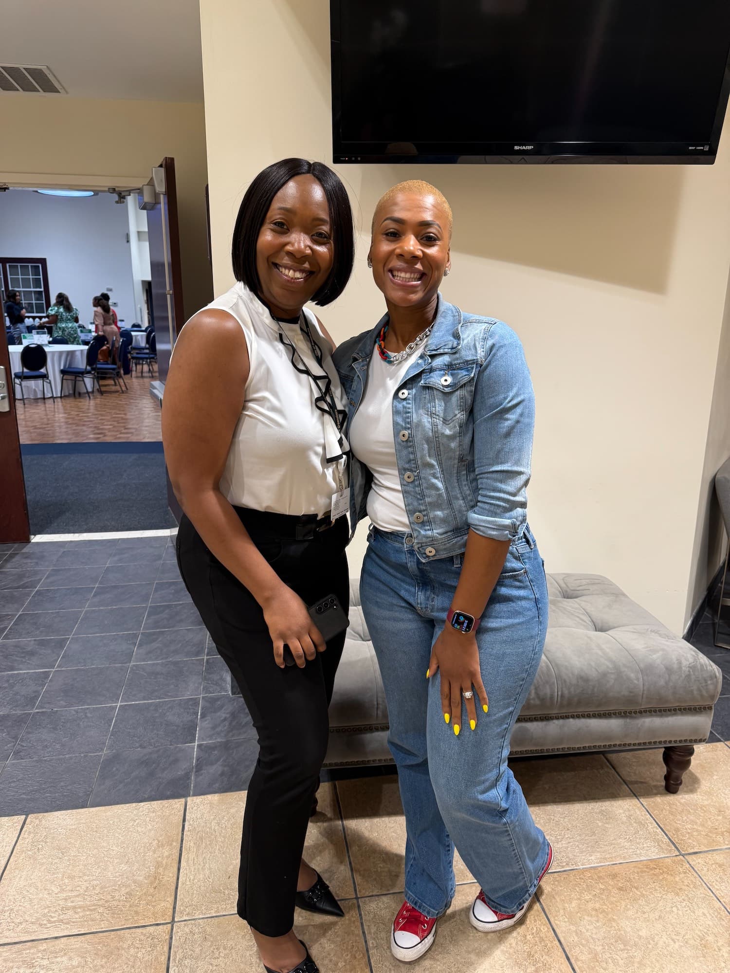 Our founder with various industry professionals.