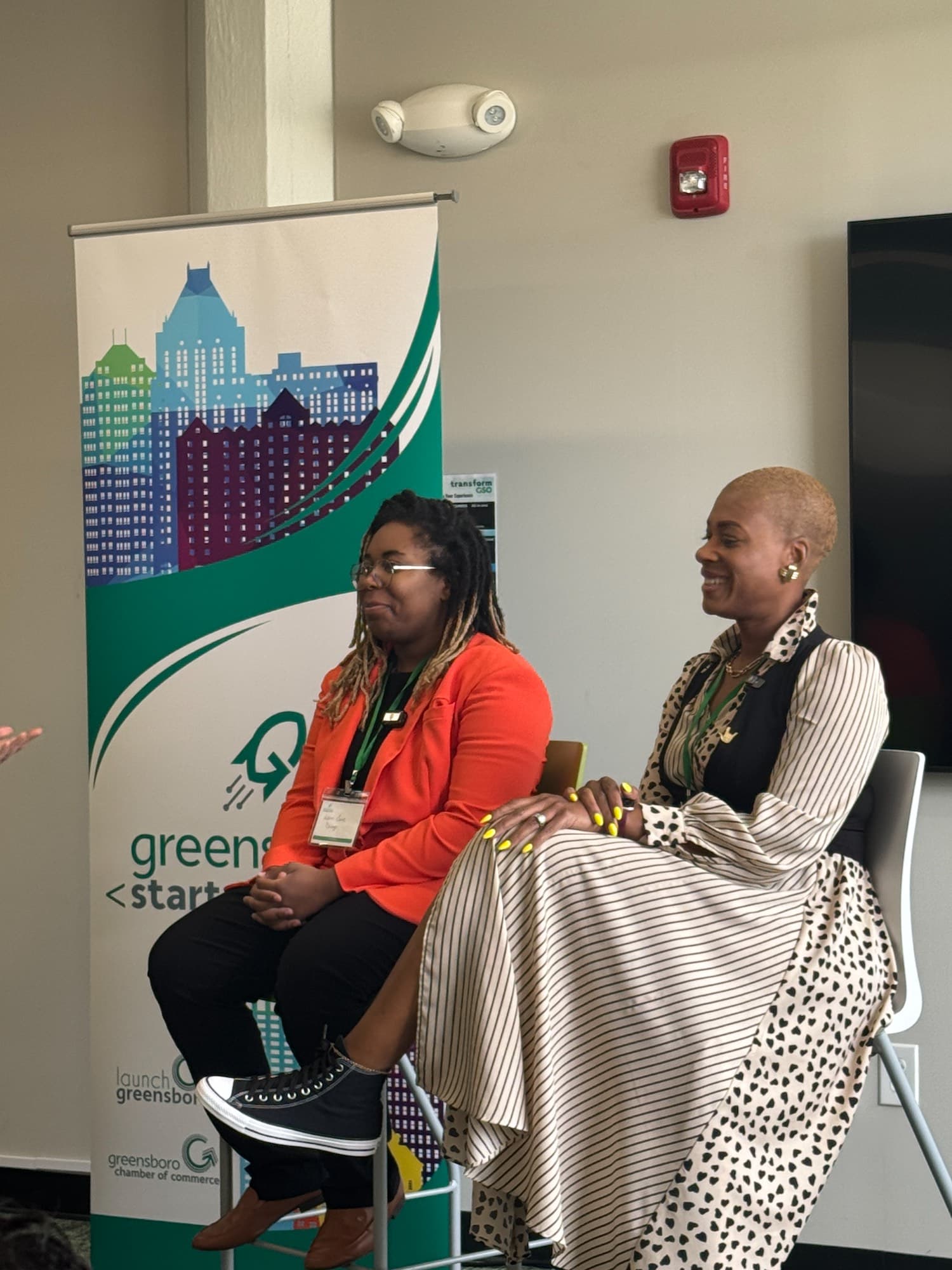 Our founder with various industry professionals.